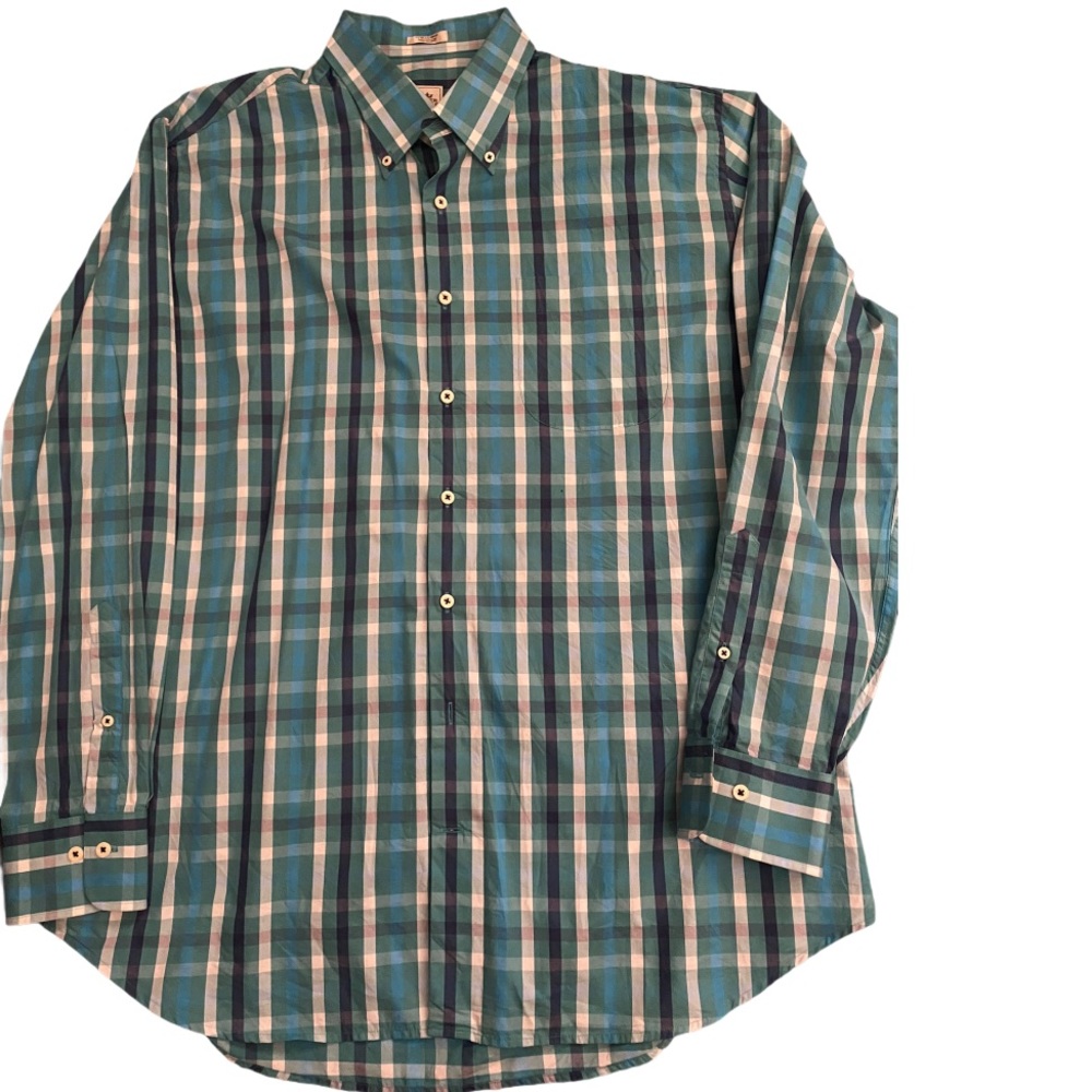 Peter Millar button up shirt